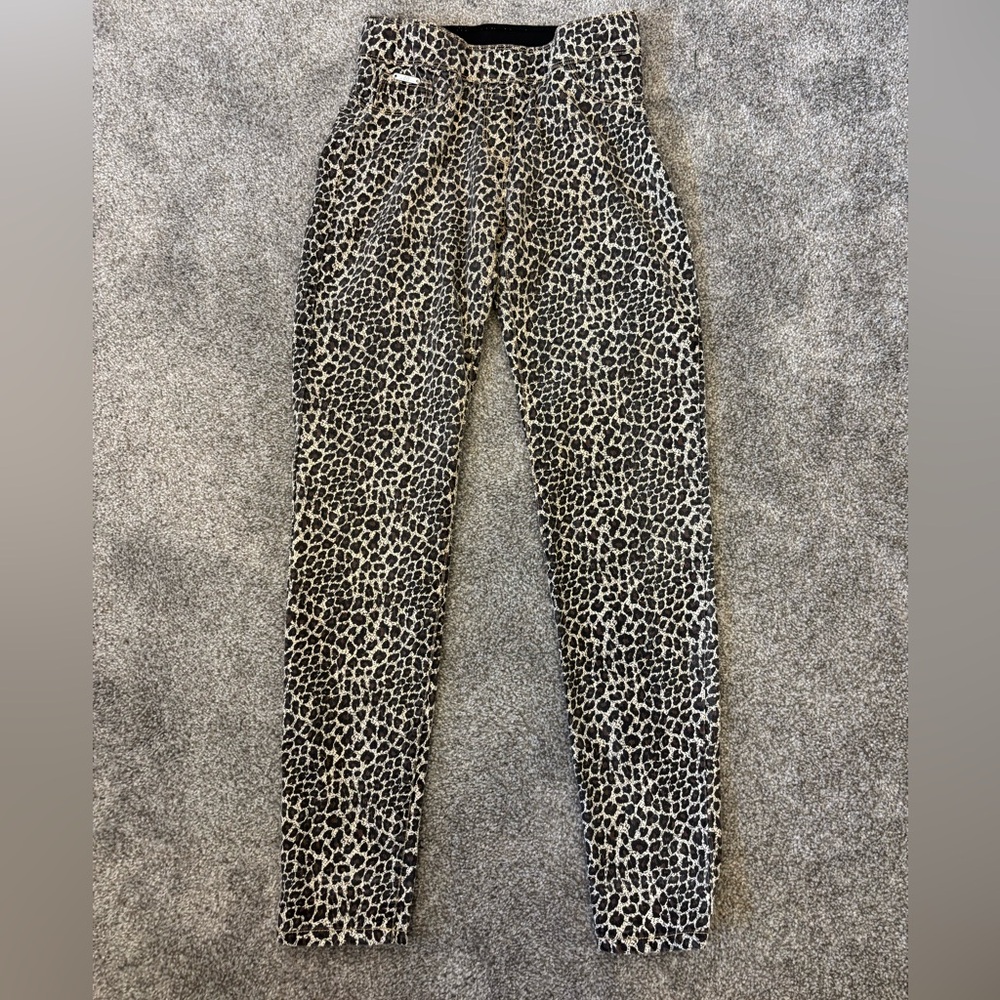 Coco + Carmen Leopard Print Pants